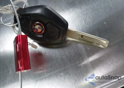 2004 BMW X5 4.8Is из США, поврежденный, VIN 5UXFA93504LE81053